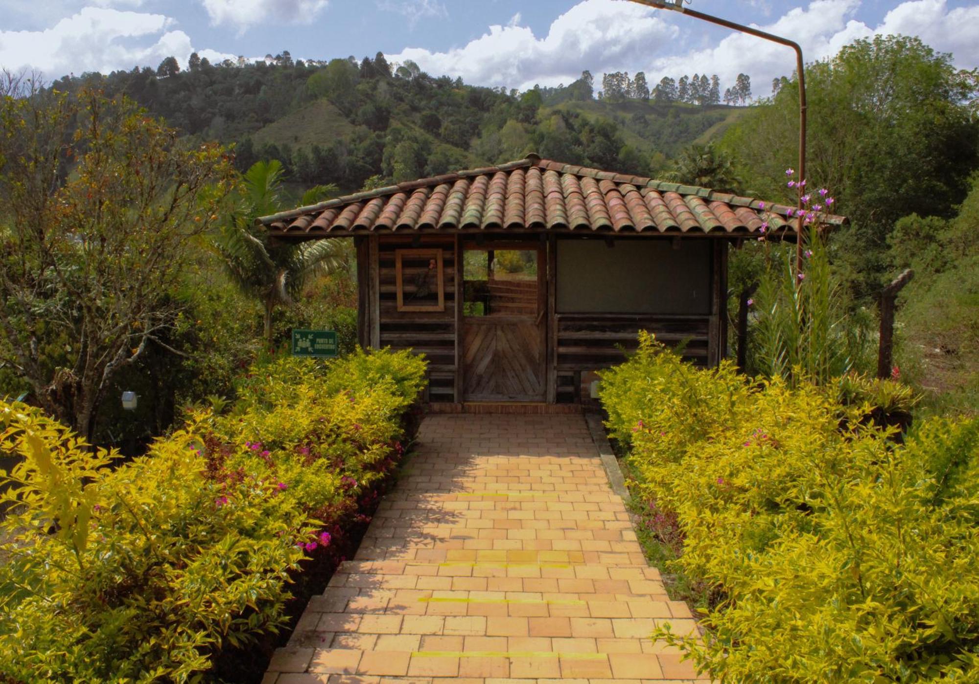 Rancho San Antonio Hotel Salento Exterior foto