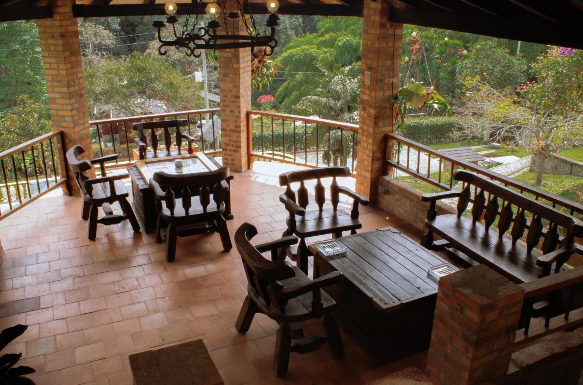 Rancho San Antonio Hotel Salento Exterior foto